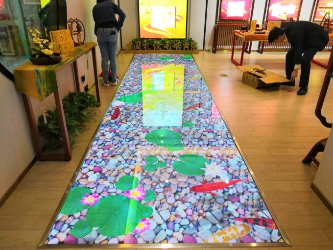 Interactive Dancing HD LED Floor Screen Light Up Dance Floor Tiles