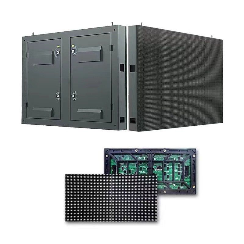 Outdoor Waterproof Outdoor LED Screen Display 8mm Pixel Pitch And 140 ...