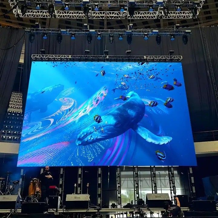 Led Rental Screen Advanced Novastar Controlled LED Screen Rental For ...