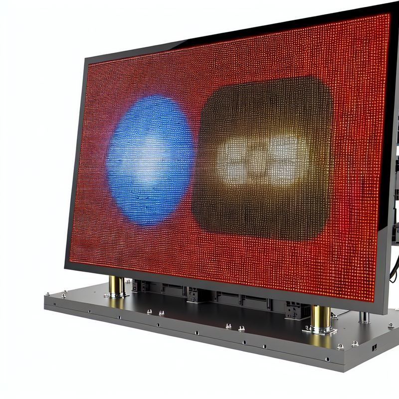 4.81mm Pixel Pitch Indoor Full Color LED Display Screen for Visuals and ...