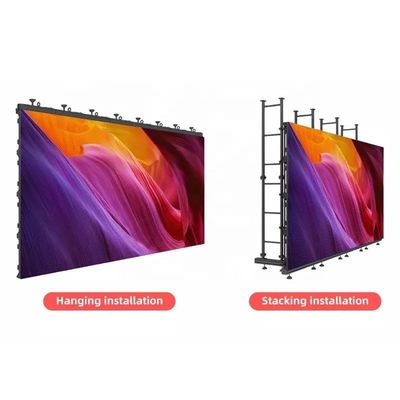 140° View Angle Church Backdrops Indoor P3.91 HD LED Video Wall Panel ...