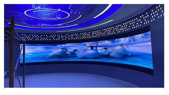 Indoor Digital Poster Active LED Display P2.6 P2.97 Animation LED Video ...