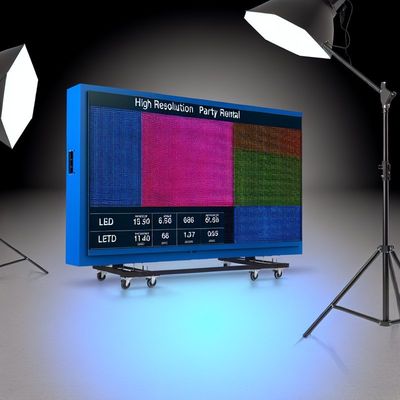 Function Party Screen High Resolution Party Rental LED Screen with Brightness Adjustment and ...