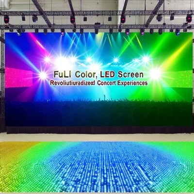 Transform Your Concert Experience with Our Indoor Full Color LED Screen